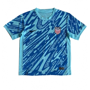 Stati Uniti Portiere Maglia Gara Casa Repliche Copa America 2024